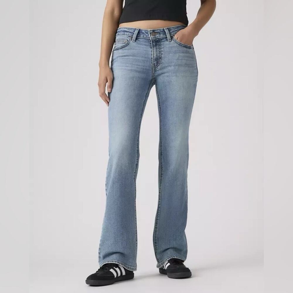 NWT Levi’s Superlow Bootcut Jeans - Picture 4 of 12